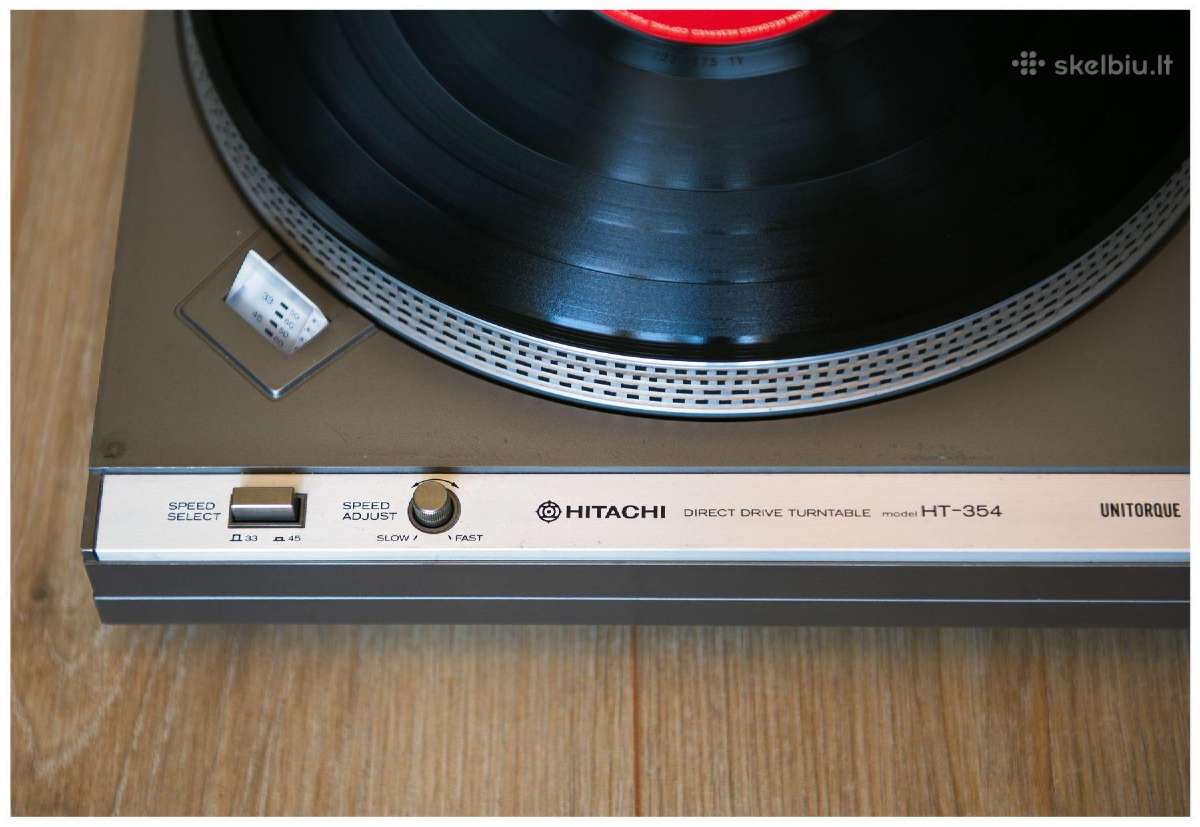 Akai Ap-206c Pioneer Pl-400 Pl-200 Hitachi Ht-354 - nuotraukos Nr. 27