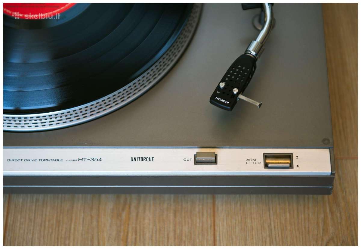 Akai Ap-206c Pioneer Pl-400 Pl-200 Hitachi Ht-354 - nuotraukos Nr. 28