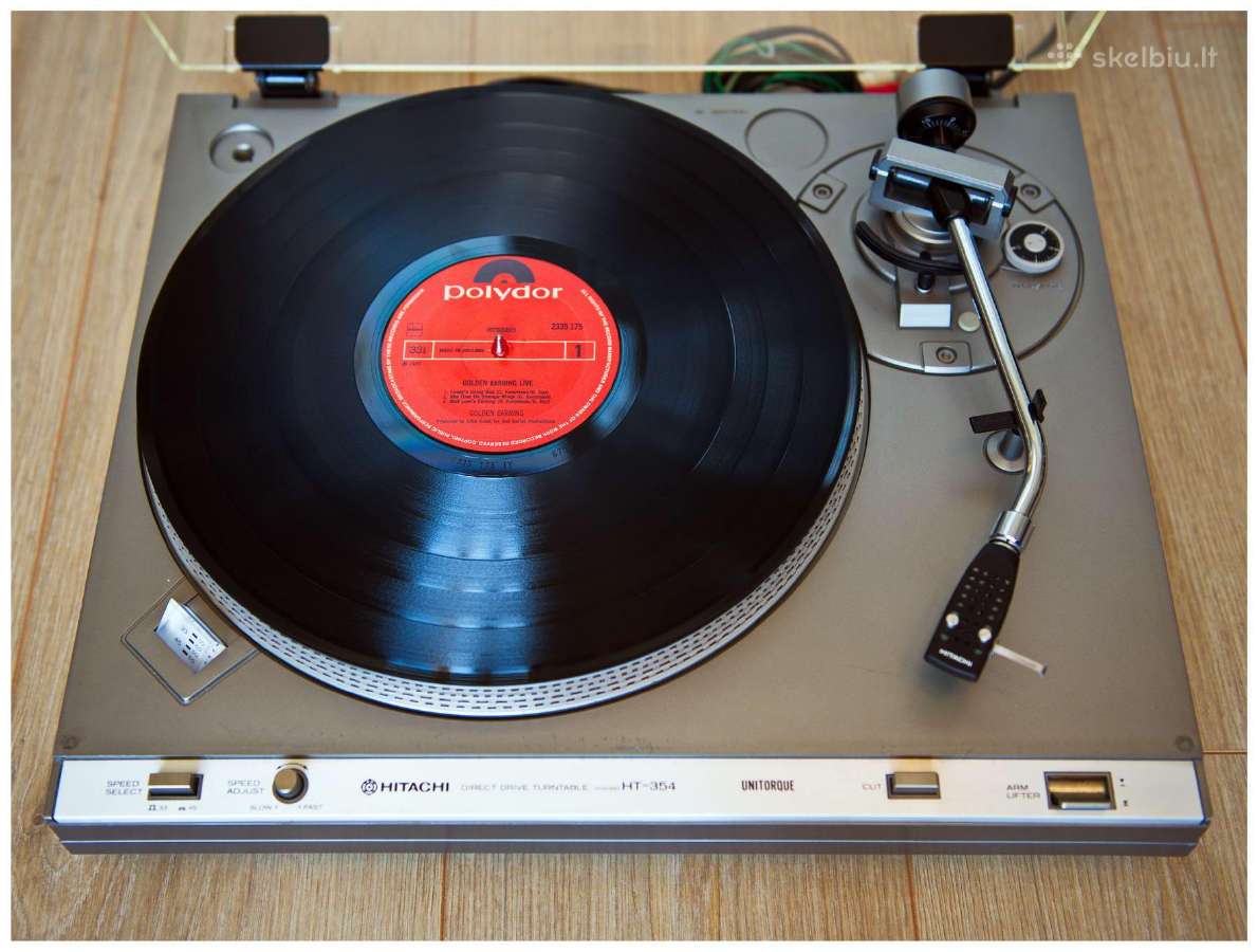 Akai Ap-206c Pioneer Pl-400 Pl-200 Hitachi Ht-354 - nuotraukos Nr. 29