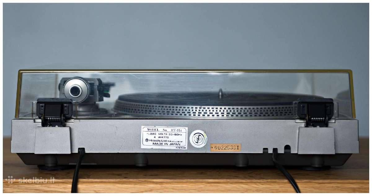 Akai Ap-206c Pioneer Pl-400 Pl-200 Hitachi Ht-354 - nuotraukos Nr. 30
