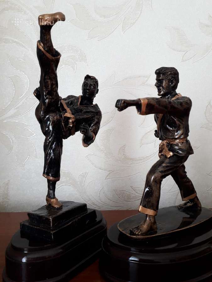Karate figūrėlės - nuotraukos Nr. 2