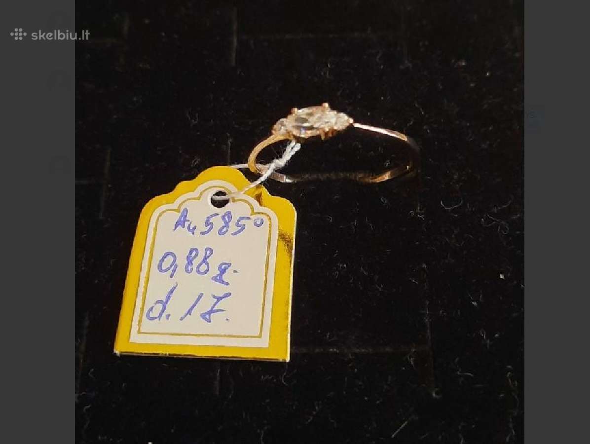 Auksiniai Žiedai nuo 87eur. - nuotraukos Nr. 29