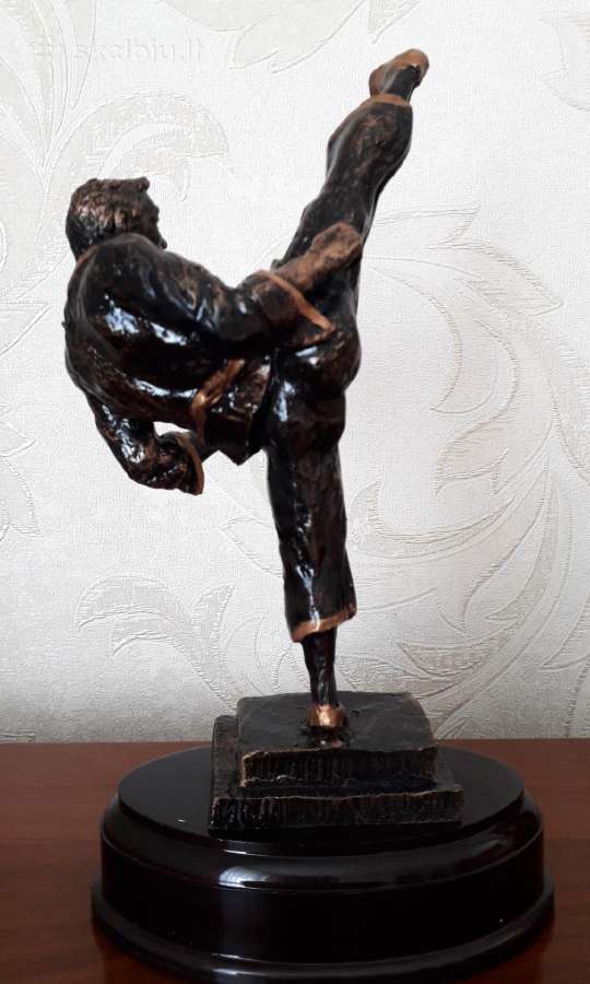 Karate figūrėlės - nuotraukos Nr. 7