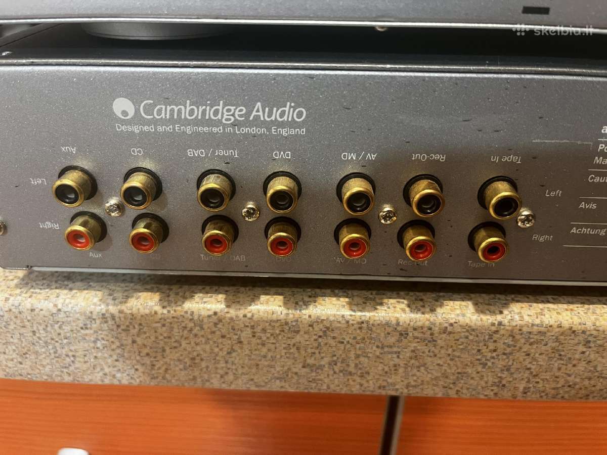 Cambridge Audio Azur 340a:340c 540av2;640t - nuotraukos Nr. 4