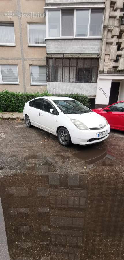 Toyota Prius 20 - nuotraukos Nr. 3