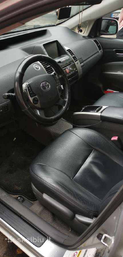 Toyota Prius 20 - nuotraukos Nr. 5