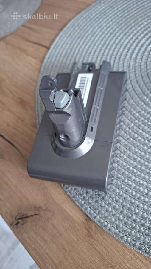 Dyson V6 priedai. Naudoti - nuotraukos Nr. 6