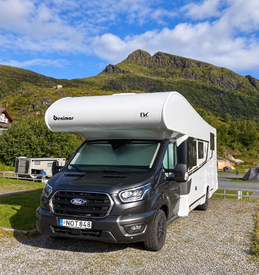 Naujo 2026 m. kemperio Benimar Sport 363, 5 vietos - nuotraukos Nr. 2