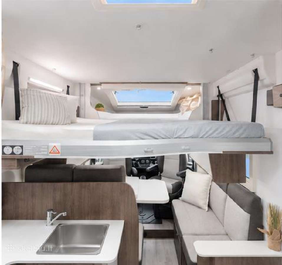 Naujo 2026 m. kemperio Benimar Sport 363, 5 vietos - nuotraukos Nr. 4