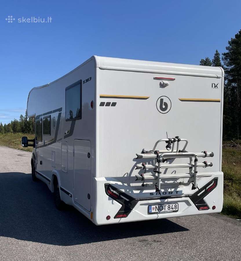 Naujo 2026 m. kemperio Benimar Sport 363, 5 vietos - nuotraukos Nr. 8