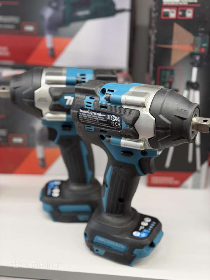 Nauji Makita Dtw700 Dtw1002 - nuotraukos Nr. 2