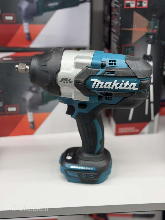 Nauji Makita Dtw700 Dtw1002 - nuotraukos Nr. 3
