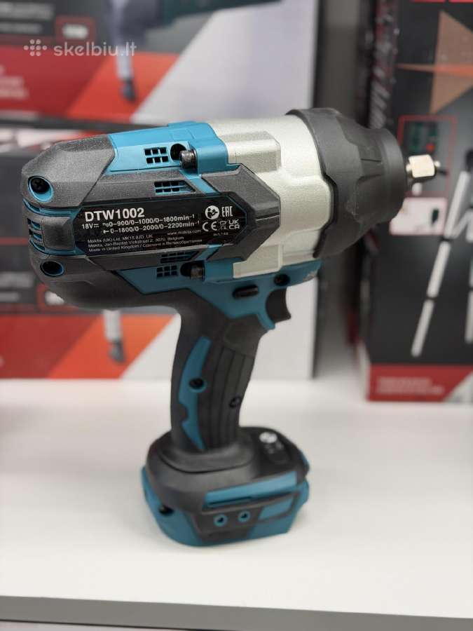 Nauji Makita Dtw700 Dtw1002 - nuotraukos Nr. 4