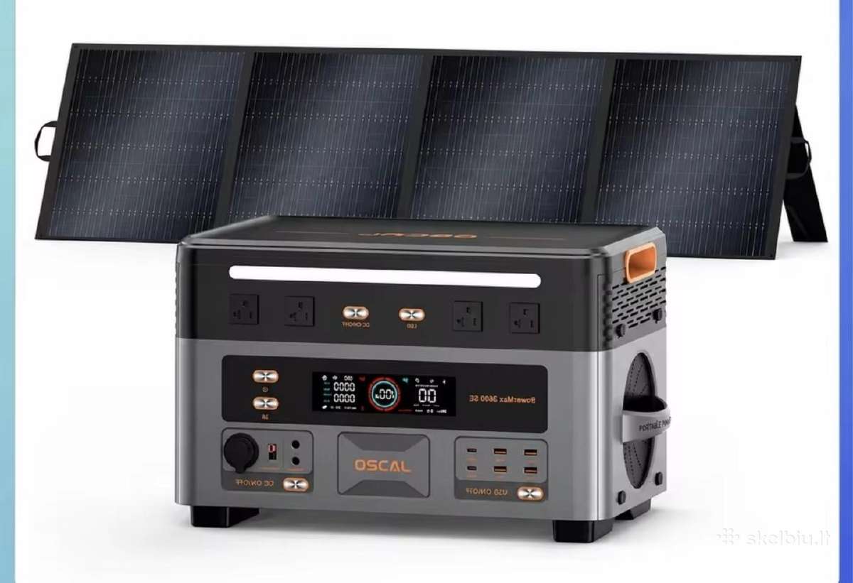 Elektros stotelė Oscal Powermax3600 Pe - nuotraukos Nr. 2