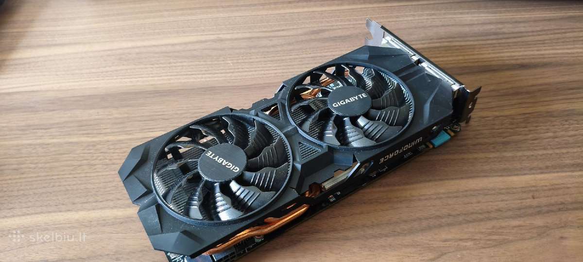 Gpu Gigabyte Geforce Gtx 960 2gb Windforce 2x - nuotraukos Nr. 3