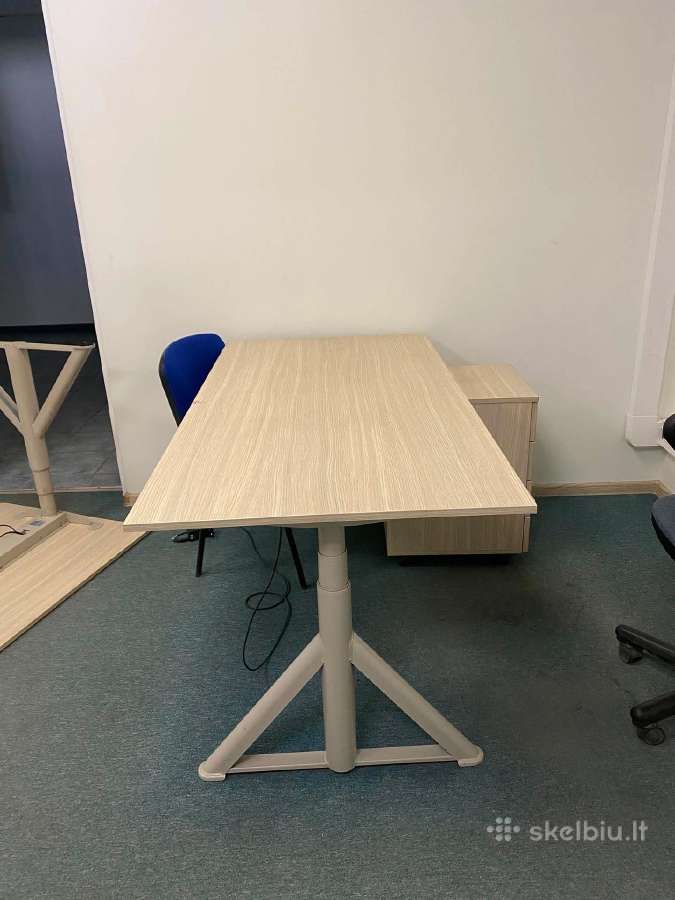 Ikea Idasen 160x80 reguliuojamo aukščio stalas - nuotraukos Nr. 2