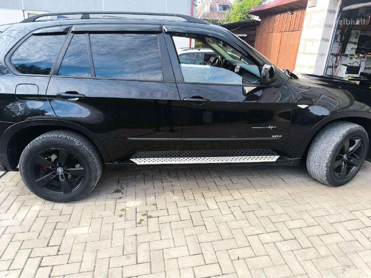 Bmw X5 E70 - nuotraukos Nr. 5