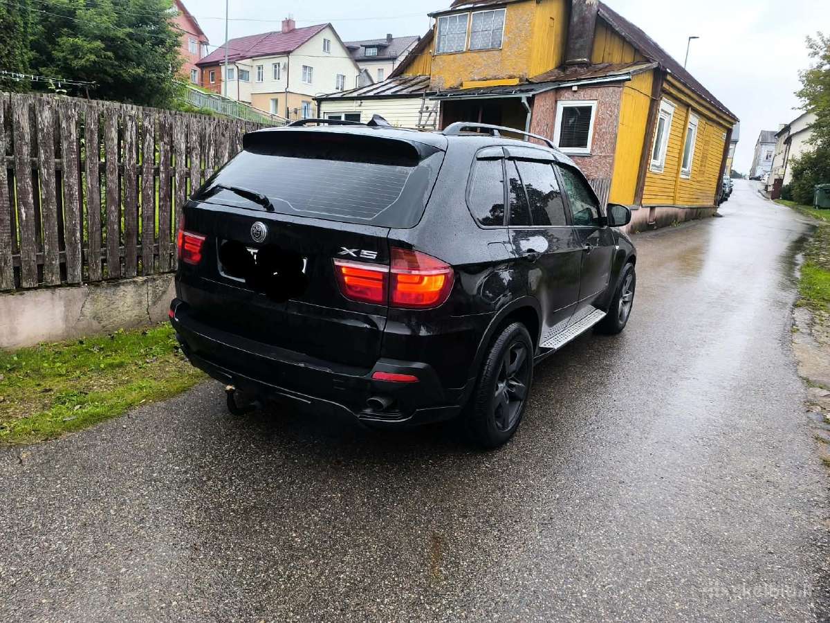 Bmw X5 E70 - nuotraukos Nr. 6