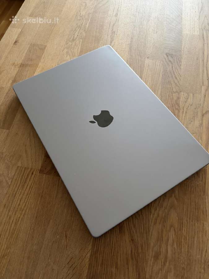 MacBook Pro 16 m1 pro 16gb/1tb - nuotraukos Nr. 2