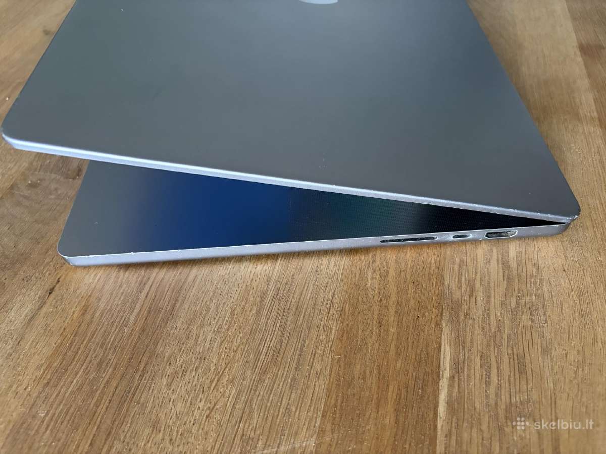 MacBook Pro 16 m1 pro 16gb/1tb - nuotraukos Nr. 3