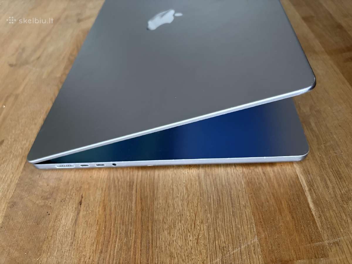 MacBook Pro 16 m1 pro 16gb/1tb - nuotraukos Nr. 4