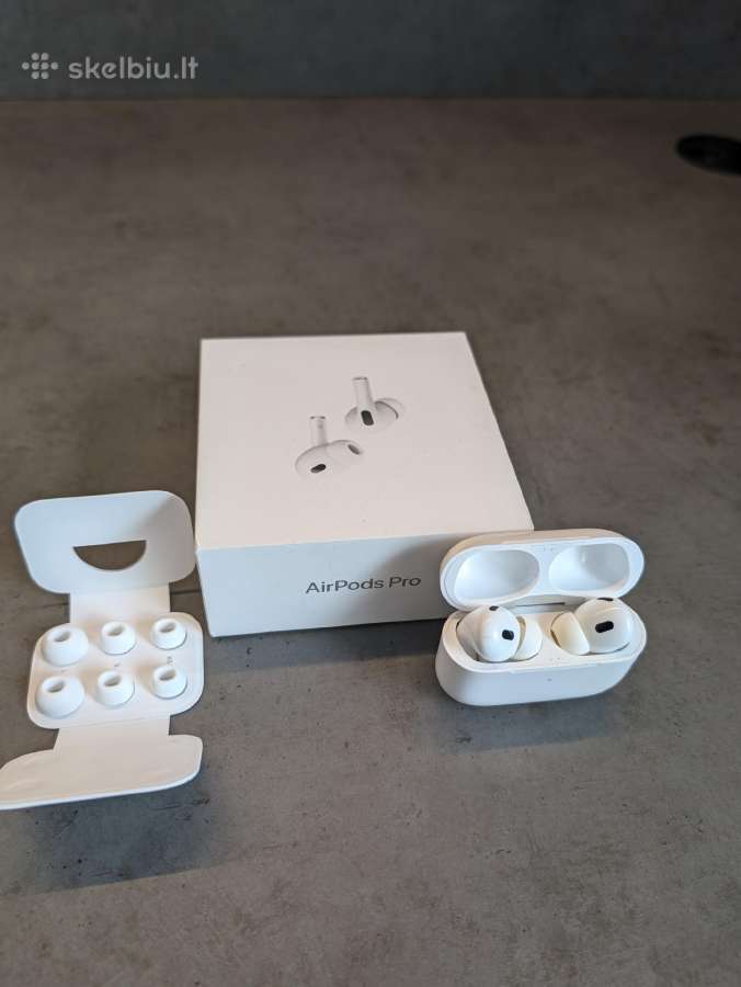 Aplle Watch Ultra 3 ir Airpods pro 2, 4 Airtagai - nuotraukos Nr. 4