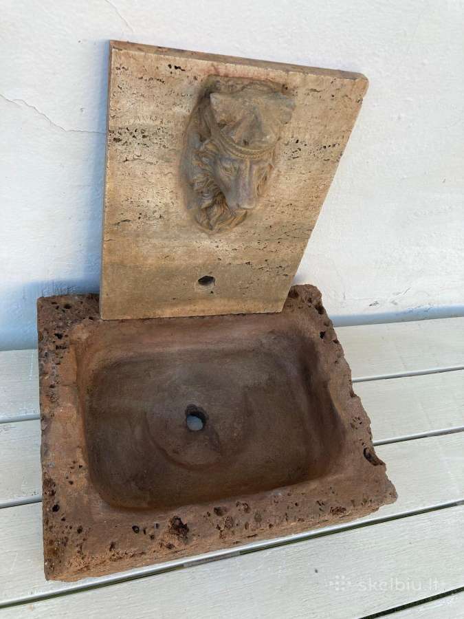 Kriauklė: marmuras, vulkaninis akmuo - nuotraukos Nr. 4