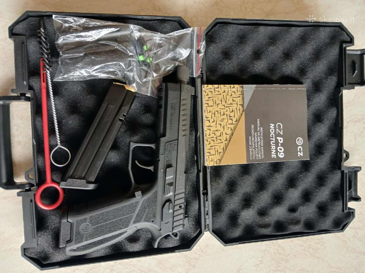 Cz P09 F Nokturne - nuotraukos Nr. 4
