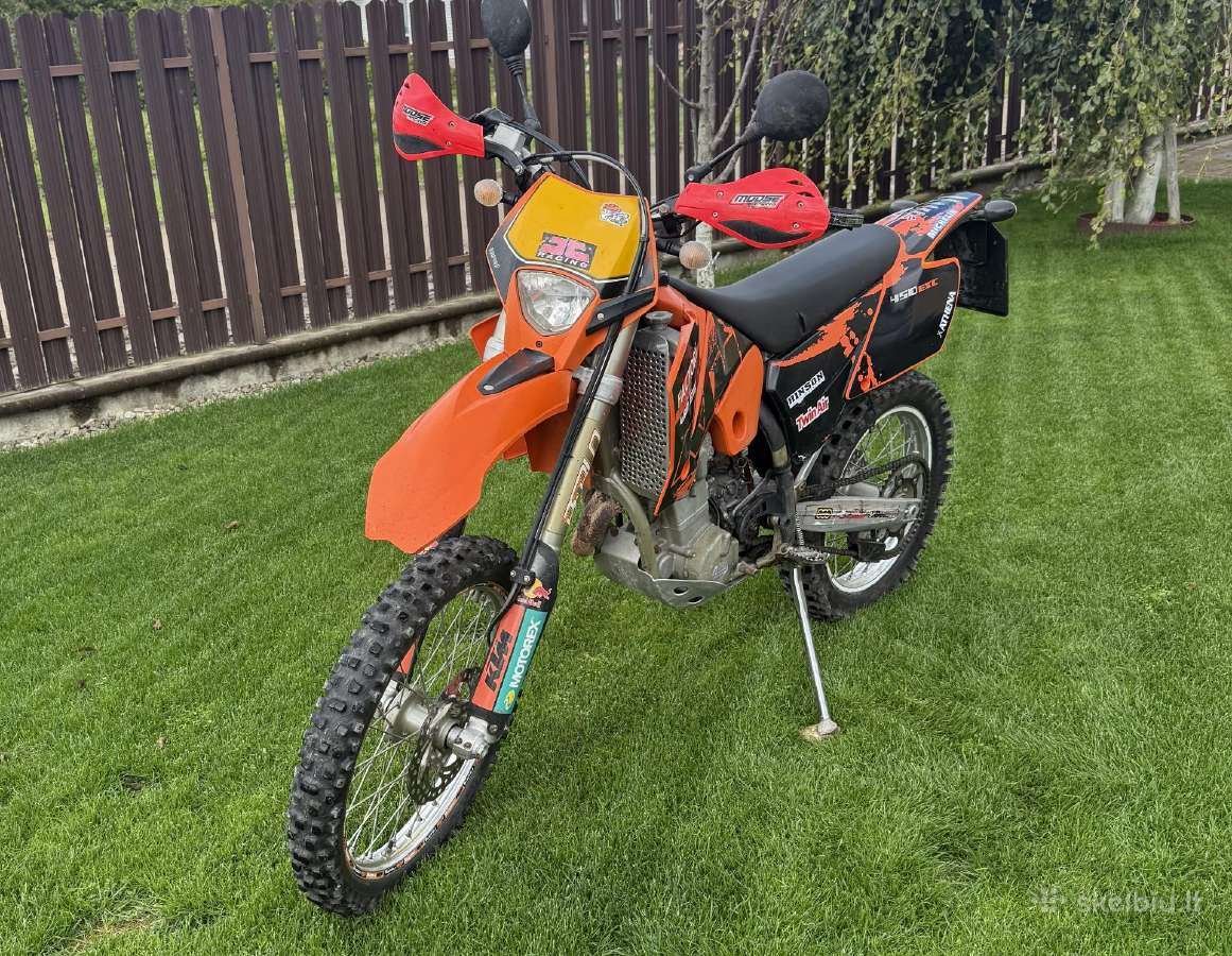 Parduodamas KTM Exc 450, 2004 m. - nuotraukos Nr. 3