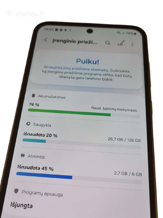 Samsung Galaxy A35 5G (Ekspo) + 6 mėn. garantija - nuotraukos Nr. 6