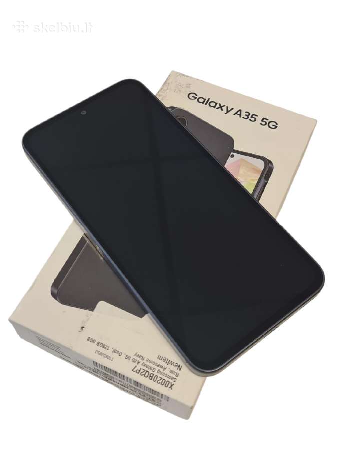 Samsung Galaxy A35 5G (Ekspo) + 6 mėn. garantija - nuotraukos Nr. 2
