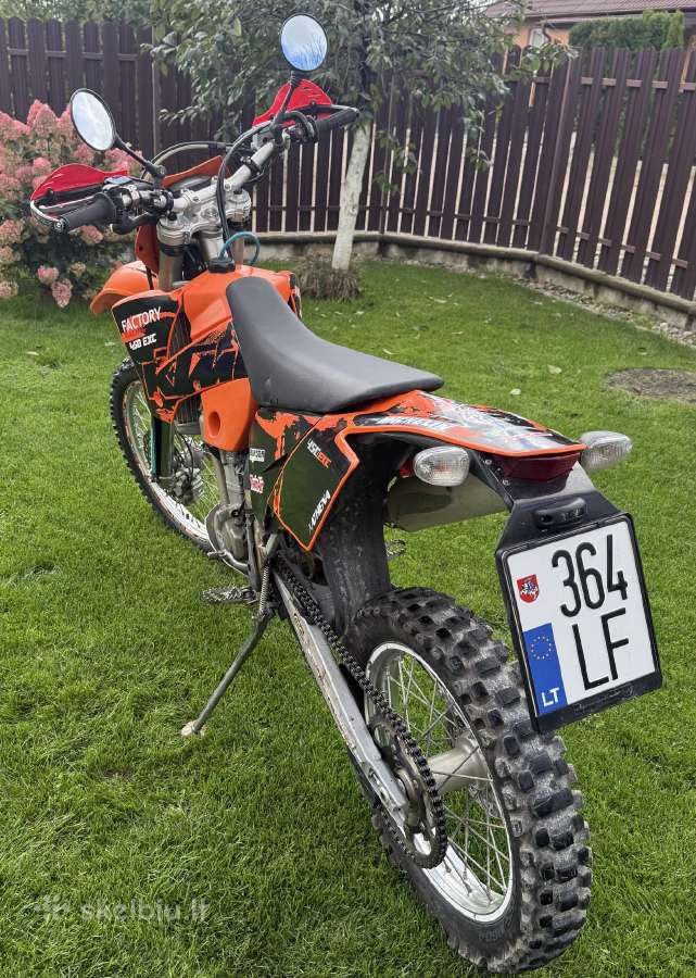 Parduodamas KTM Exc 450, 2004 m. - nuotraukos Nr. 5