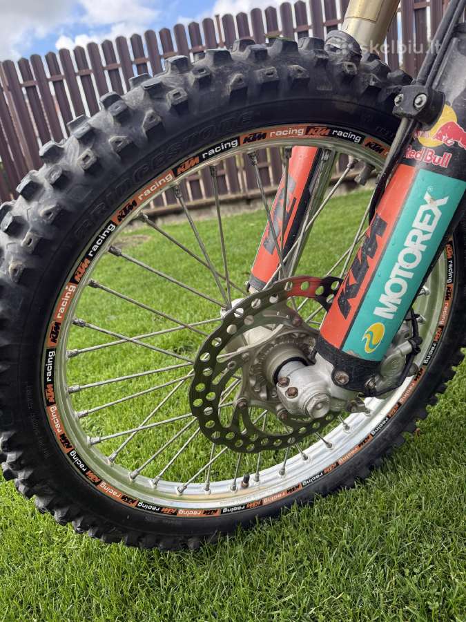 Parduodamas KTM Exc 450, 2004 m. - nuotraukos Nr. 8
