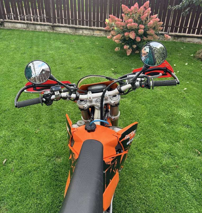 Parduodamas KTM Exc 450, 2004 m. - nuotraukos Nr. 6
