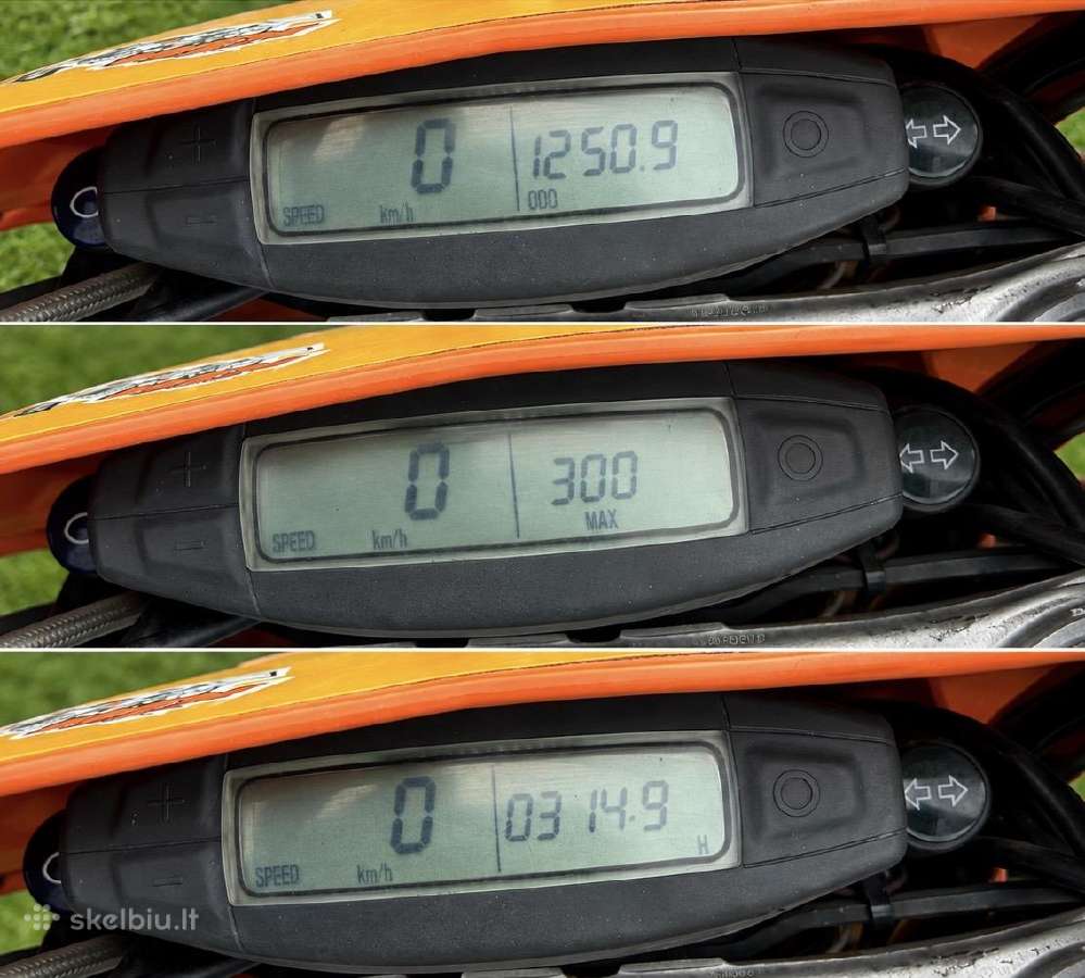 Parduodamas KTM Exc 450, 2004 m. - nuotraukos Nr. 7