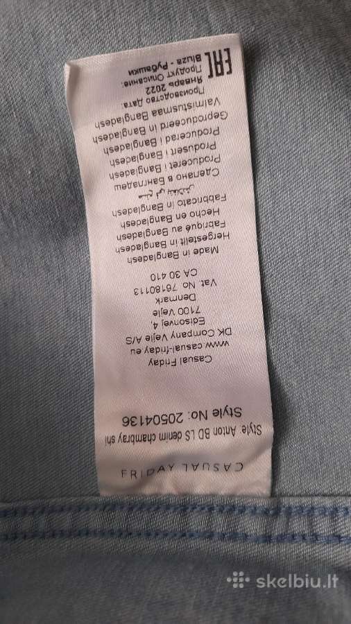 Vyr.marskiniai,nauji - nuotraukos Nr. 4