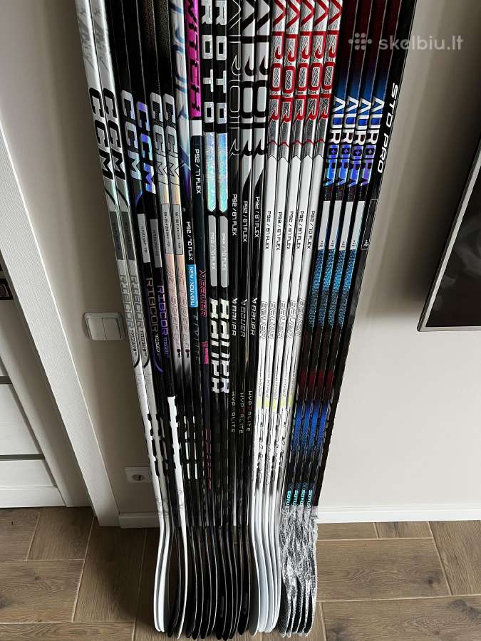 Bauer, Ccm Ledo Ritulio Lazdos - nuotraukos Nr. 2