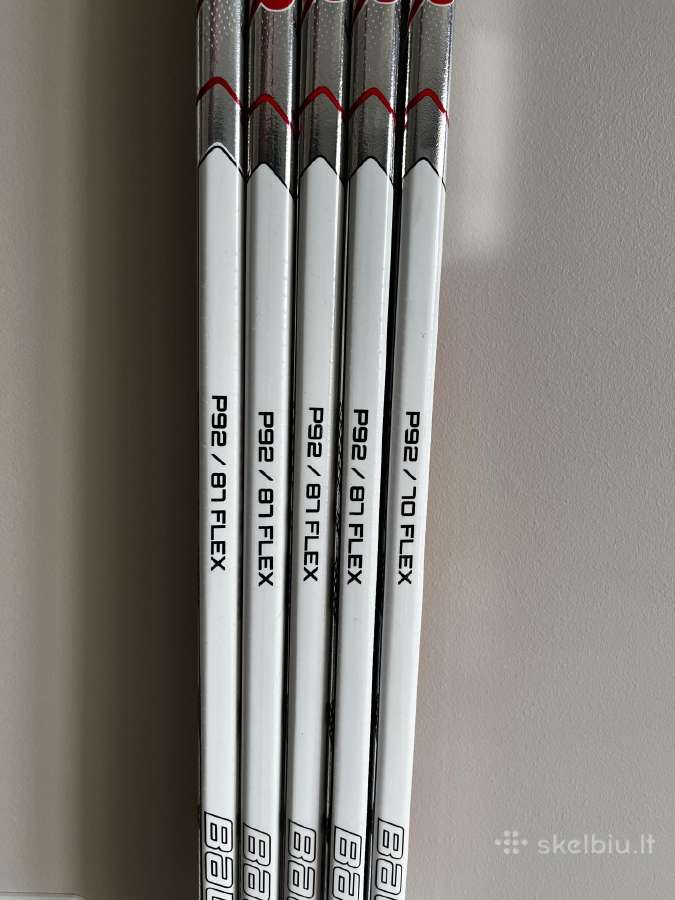 Bauer, Ccm Ledo Ritulio Lazdos - nuotraukos Nr. 12