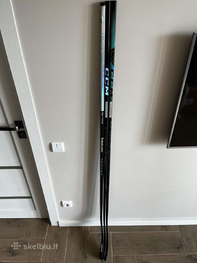 Bauer, Ccm Ledo Ritulio Lazdos - nuotraukos Nr. 19