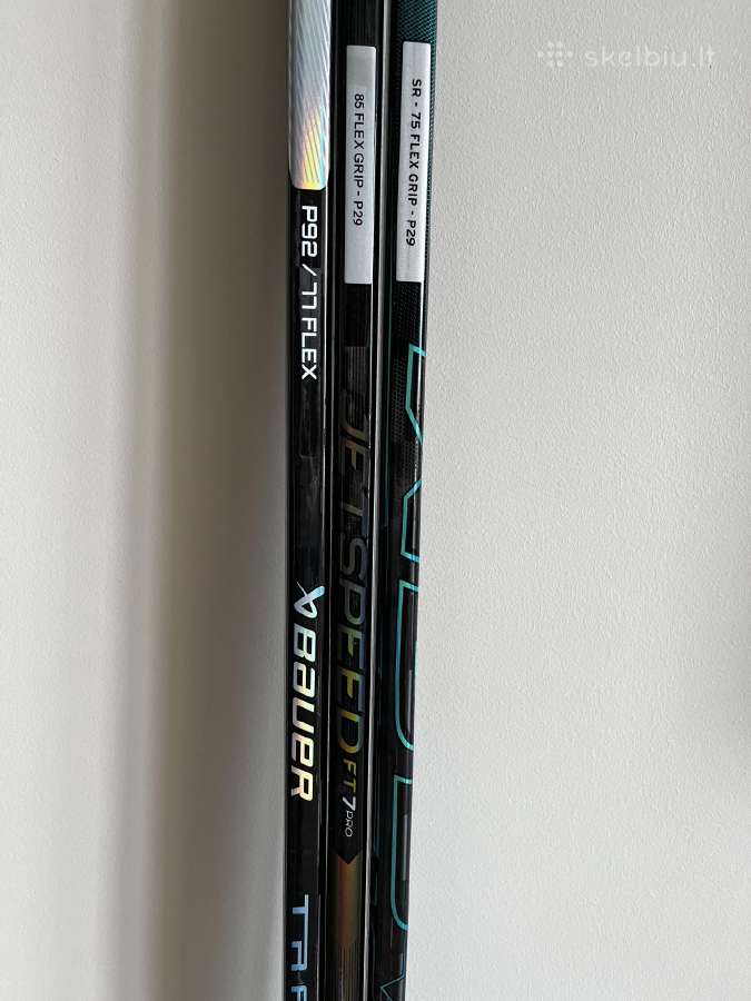 Bauer, Ccm Ledo Ritulio Lazdos - nuotraukos Nr. 20