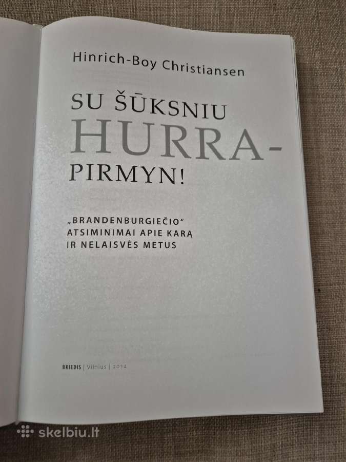 Su šūksniu Hurra - pirmyn! - nuotraukos Nr. 2