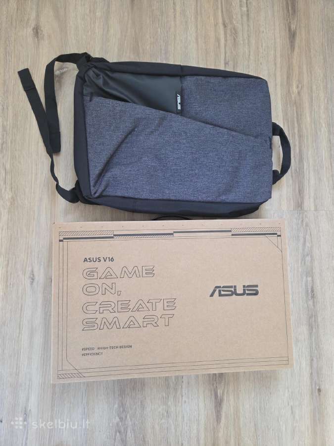 Asus V16 16in i5 16gb 1tb Rtx5050 kompiuteris - nuotraukos Nr. 3