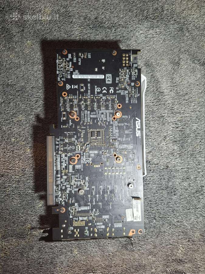 Asus Geforce Gtx1060 Dual 6gb - nuotraukos Nr. 2