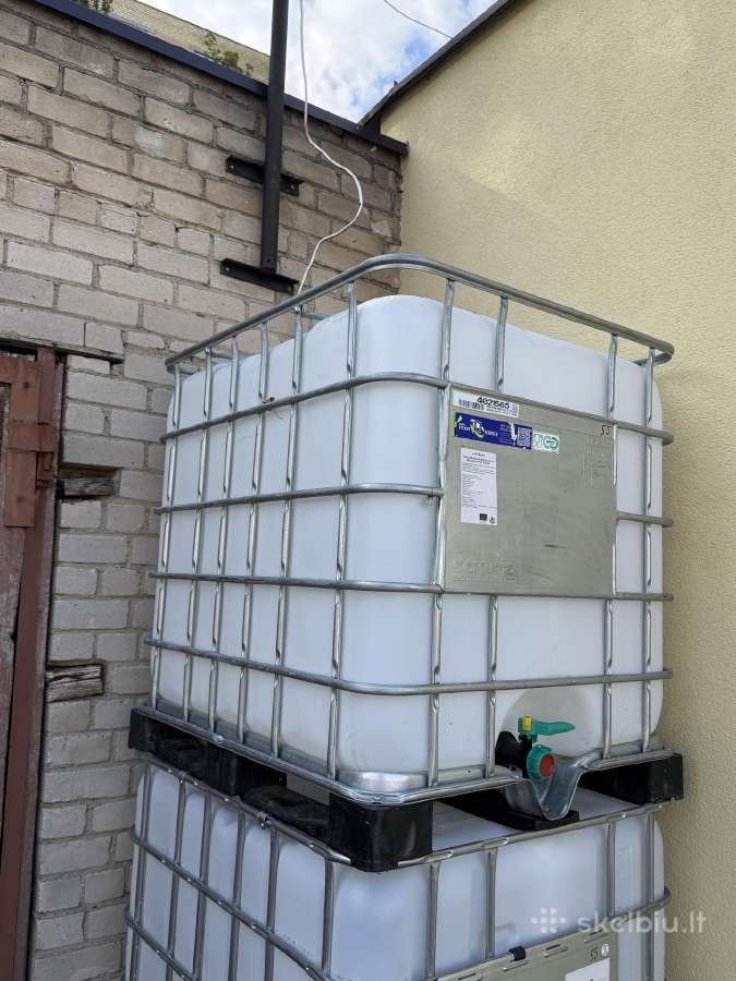 Ibc konteineris 1000l - nuotraukos Nr. 2
