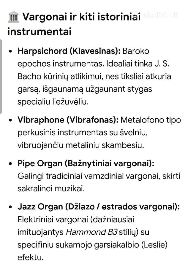 Labai kokybiškas Yamaha Arius Ydp-164 - nuotraukos Nr. 16