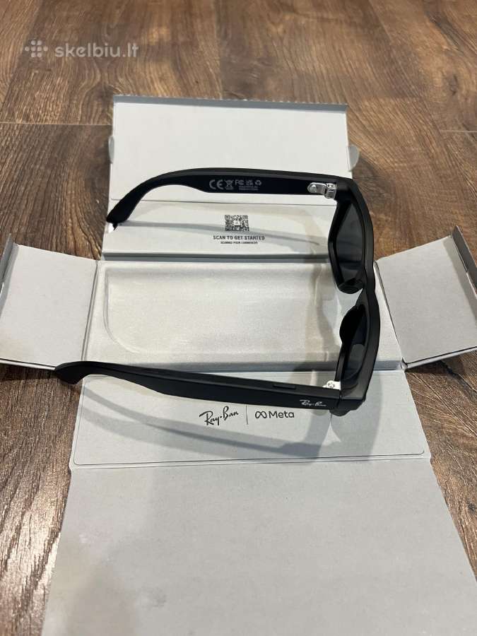 Nauji „ray-ban Meta Wayfarer“ (2 Gen) - nuotraukos Nr. 3