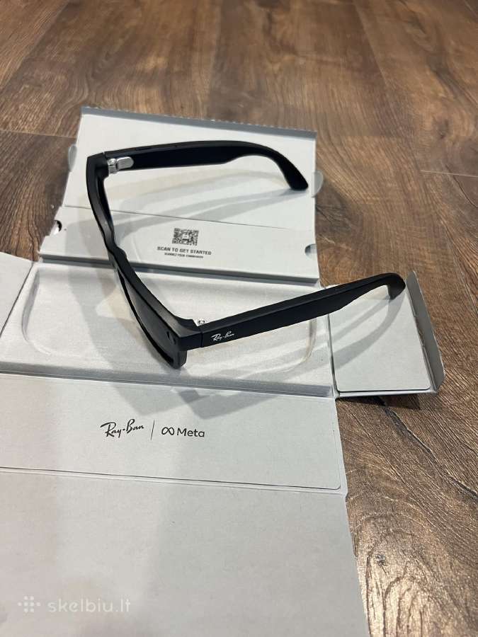 Nauji „ray-ban Meta Wayfarer“ (2 Gen) - nuotraukos Nr. 4