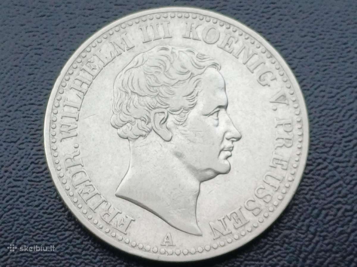 1 taleris 1840m. sidabras - nuotraukos Nr. 2