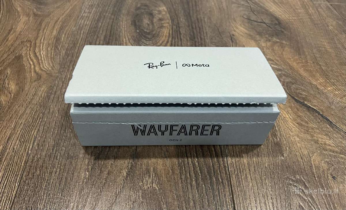Nauji „ray-ban Meta Wayfarer“ (2 Gen) - nuotraukos Nr. 7