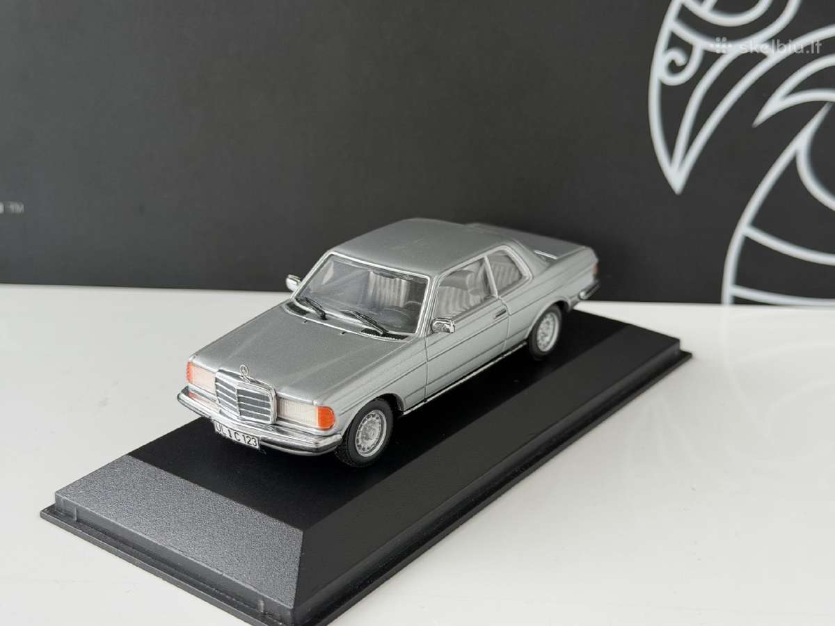 Mercedes Benz 280 CE 1:43 - nuotraukos Nr. 4